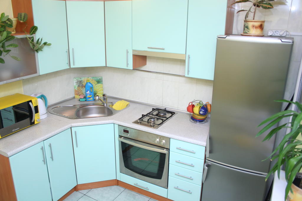 Inn Home Apartments - Livoberezhna Киев Екстериор снимка