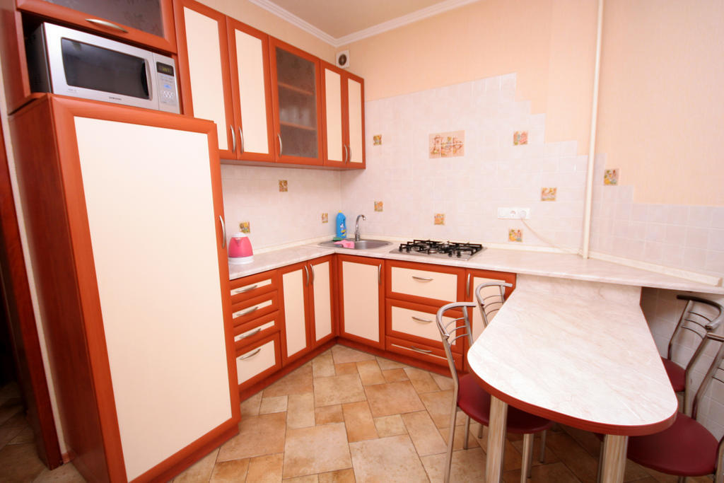 Inn Home Apartments - Livoberezhna Киев Стая снимка