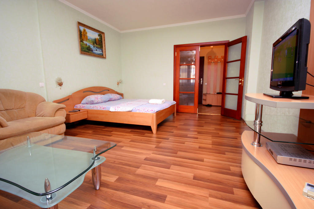 Inn Home Apartments - Livoberezhna Киев Стая снимка
