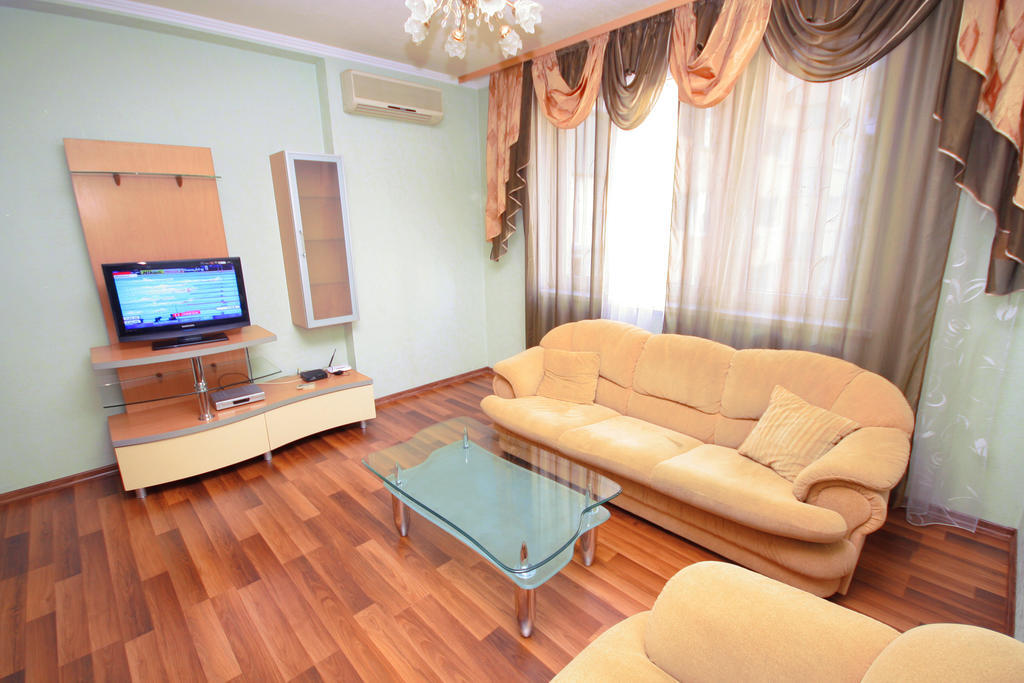 Inn Home Apartments - Livoberezhna Киев Стая снимка